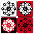 Geometric signs or symbols