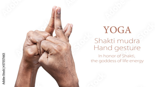 Photo: Yoga shakti mudra Yoga shakti mudra