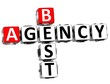 3D Best Agency Crossword