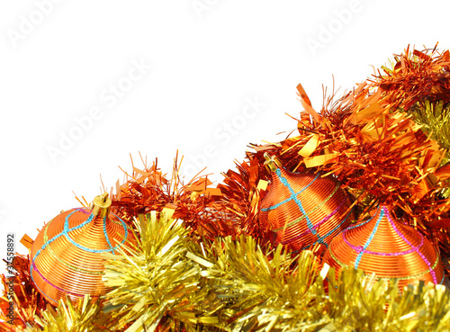 Photo: Orange-Yellow Christmas Decorations Orange-Yellow Christmas Decorations