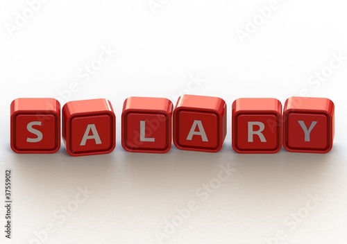 Illustration: Cubes: salary Cubes: salary