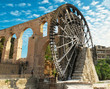 Hama water-wheel Hama water-wheel