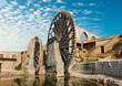 Hama water-wheel Hama water-wheel