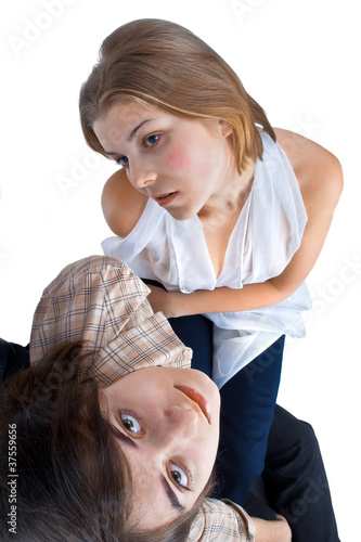 Photo: Females couple Females couple