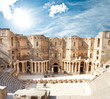 Theater of Bosra, Syria Theater of Bosra, Syria