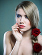 Beauty and roses