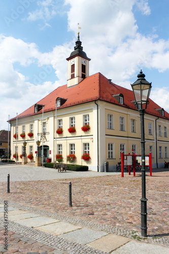 Foto: Angermünder Rathaus Angermünder Rathaus