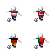 Logoman_Fußball_GruppeB Logoman_Fußball_GruppeB