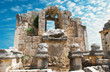 Ancient city of Perge near Antalya Turkey
