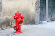 Photo : bouche incendie,rouge,pompiers,catastrophe,secours