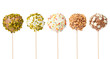 Cake pop sweet snack Cake pop sweet snack