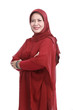 Confident Muslim woman