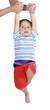 Baby walk learning