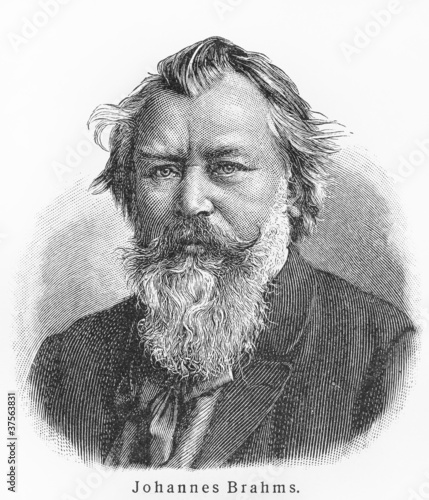 Foto: Johannes Brahms Johannes Brahms