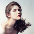Young beautiful lady Young beautiful lady