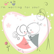 valentines couple meet on a date valentines couple meet on a date