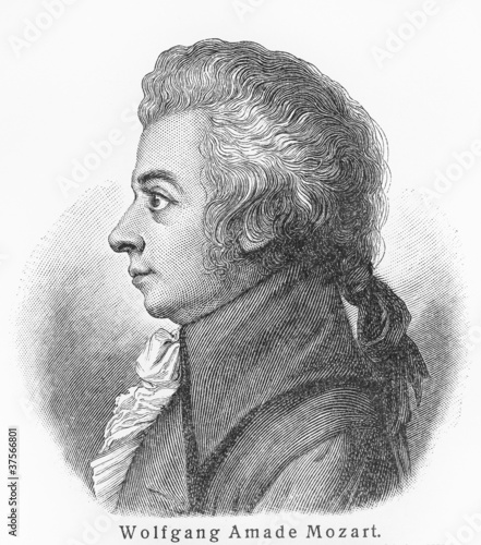 Photo: Wolfgang Amadeus Mozart Wolfgang Amadeus Mozart