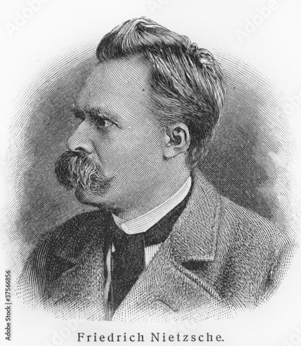 Photo: Friedrich Nietzsche Friedrich Nietzsche