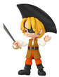 pirate boy touche side view