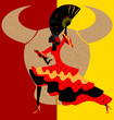 Spanish flamenco