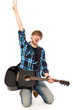 Guitar player