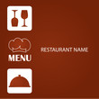 Restaurant and bar menu list.