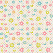 Floral seamless pattern