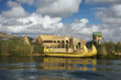 Titicaca catamaran