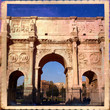 Arco di Costantino, Colosseo, Roma