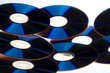 CD's stack