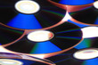 CD's stack