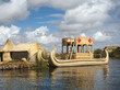Titicaca float village