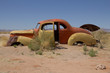 Autowrack in Namibia
