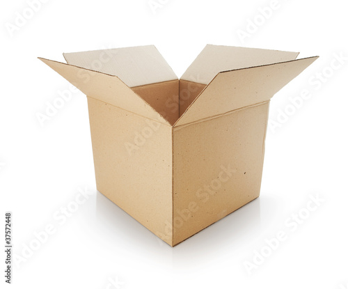 Photo: Cardboard box Cardboard box
