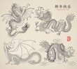 Set of Dragons