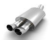 car exhaust pipe