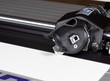 Photo: Close up of picture mat cutter blade Close up of picture mat cutter blade