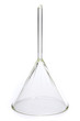 Funnel laboratory glass