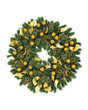 Christmas door decoration