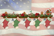 Illustration: Military Christmas Stockings Military Christmas Stockings
