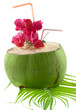 eau de coco fraîche