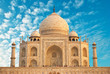 Taj Mahal in India Taj Mahal in India