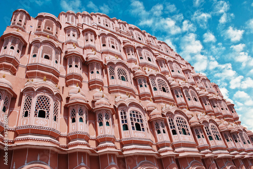 Photo: Hawa Mahal, the Palace of Winds, Jaipur, Rajasthan, India. Hawa Mahal, the Palace of Winds, Jaipur, Rajasthan, India.