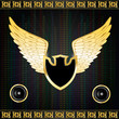Modern music background Modern music background