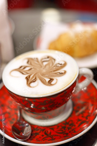 Photo: cappuccino cup cappuccino cup