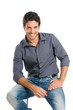 Foto: Stylish happy guy Stylish happy guy