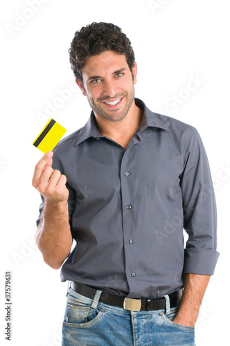 Photo: Credit card Credit card