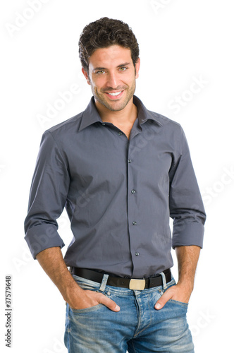 Photo: Happy young man Happy young man