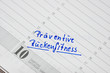 Präventive Rückenfitness