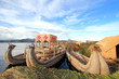 Foto: Uros boat Uros boat